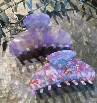 Hårklämma - Lena multicolor 