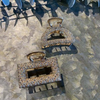 Hårklämma - Pia guld 