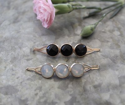 Hairclip - Helia svart