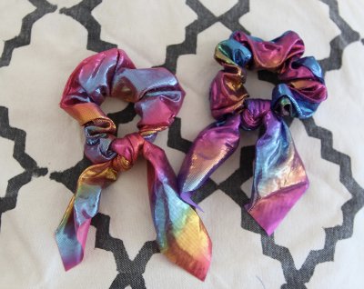 Scrunchie - Unicorn lila