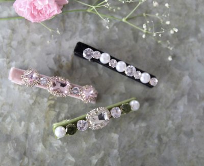Hairclip - Ninni svart
