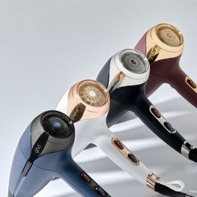 Ghd helios svart (black) professionell hårfön