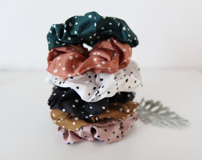 Scrunchie - Carina rosa