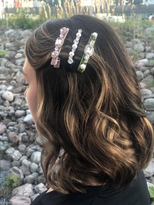 Hairclip - Ninni svart