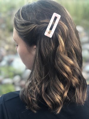Hairclip - Polly Rose
