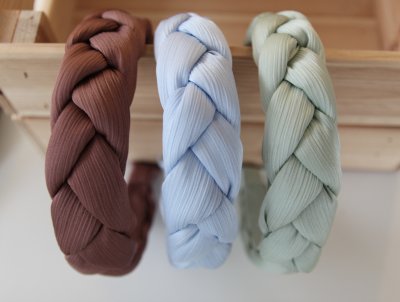 Diadem - Pernilla mintgrön