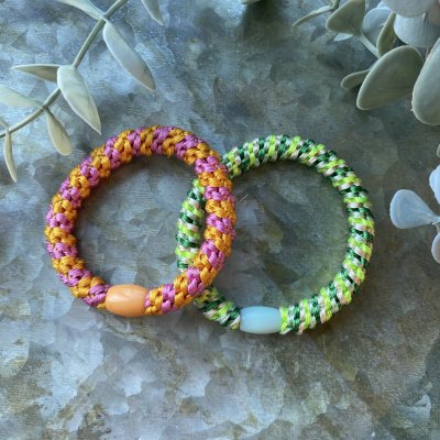 Hårsnodden - Missoni neon green 