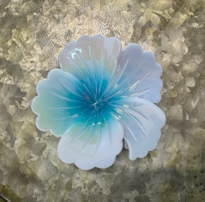 Hårklämma - hibiskus