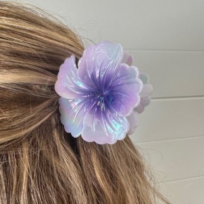 Hårklämma - hibiskus