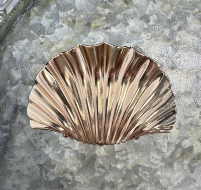 Hårklämma - Snäcka guld stor