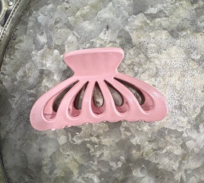 Hårklämma - Lovisa rosa