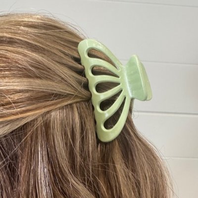 Hårklämma - Lovisa rosa