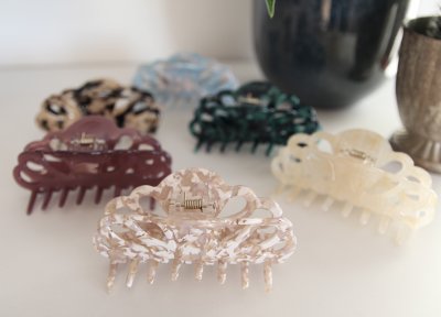 Hårklämma - Fenja magenta