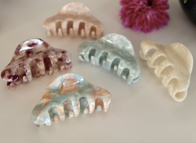 Hårklämma - Laila mint