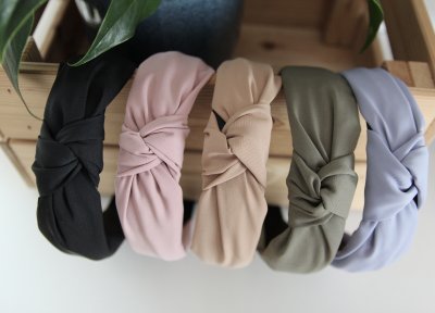 Diadem - Basic ljusblå