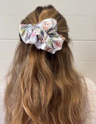 Labubu Scrunchie - rosa 