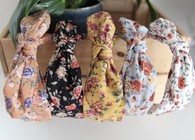 Diadem - Rosie ljusblå