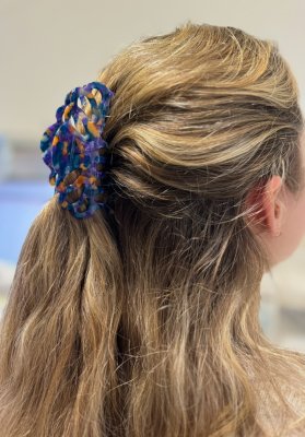 Hårklämma - Fenja Multicolor dark