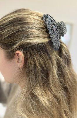 Hårklämma - Sophie brun