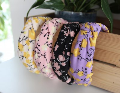 Diadem - Hilary svart