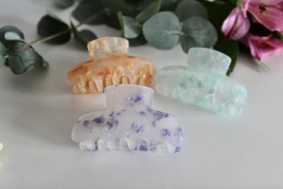 Hårklämma - Hilma mint