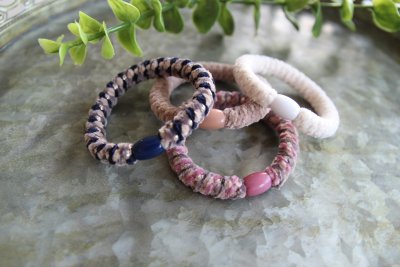 Sammetsnodden - multicolor blue