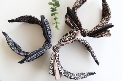Diadem - Stella leopard rosett brun