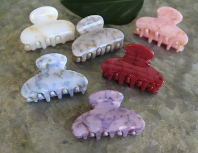 Hårklämma - Filippa lila