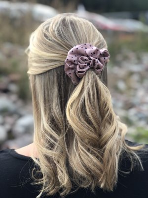 Scrunchie - Carina rosa