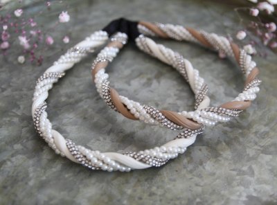 diadem med strass