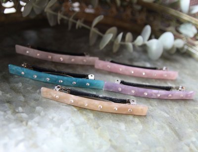 Hairclip - Irene vit