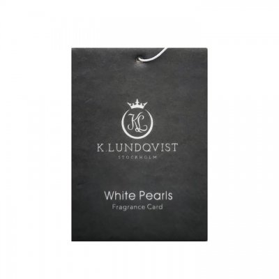 K.Lundqvist - Bildoft White Pearls (Nytvättat)