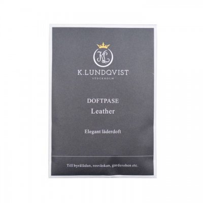 K.Lundqvist - Doftpåse Leather ( Elegant läderdoft )