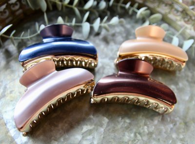 Hårklämma - Lise Navy