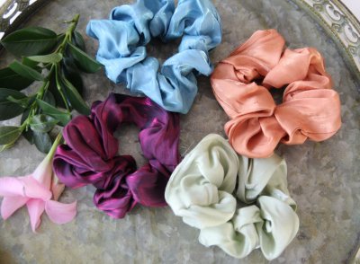Scrunchie - Livia lila 