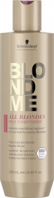 Schwarzkopf - BLONDME All Blondes Rich Conditioner 250ml