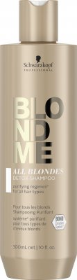 Schwarzkopf - BLONDME All Blondes Detox Shampoo 300ml