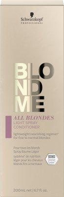 Schwarzkopf - BLONDME All Blondes Light Spray Conditioner 200ml