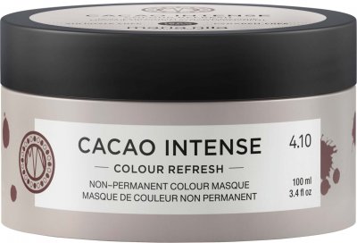 maria nila Colour Refresh Non-Permanent Colour Masque 4.10 Cacao Intense