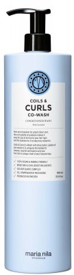 maria nila Coils & Curls Co-Wash 1000 ml