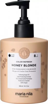 maria nila Colour Refresh Semi-Permanent Color Mask 8.3 Honey Blonde 300ml