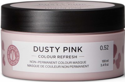 maria nila Colour Refresh Non-Permanent Colour Masque 0.52 Dusty Pink