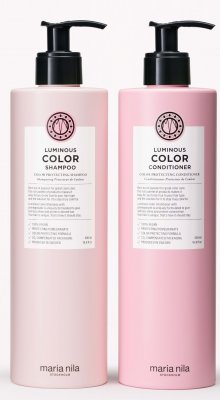Maria Nila - Duo Bundle Luminous Colour 2x500 ml