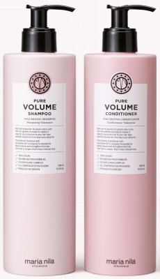 maria nila Duo Bundle Pure Volume 2x500 ml