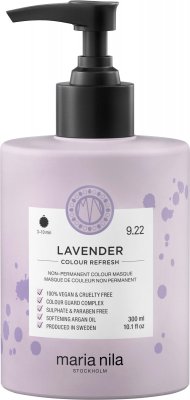 maria nila Colour Refresh Non-Permanent Colour Masque 9.22 Lavender