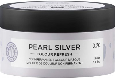 Maria Nila - Colour Refresh Non-Permanent Colour Masque 0.20 Pearl Silver 100ml