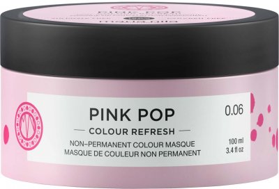 maria nila Colour Refresh Non-Permanent Colour Masque 0.06 Pink Pop