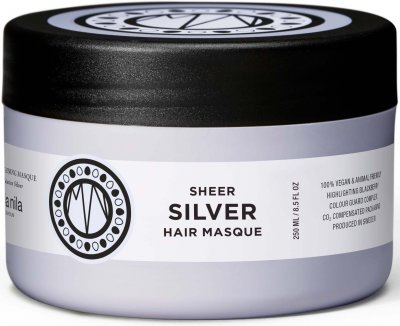 Maria Nila - Sheer Silver Masque 250 ml