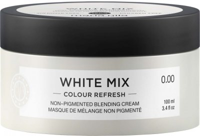 Maria Nila - Colour Refresh Non-Permanent Colour Masque 0.00 White Mix 100ml