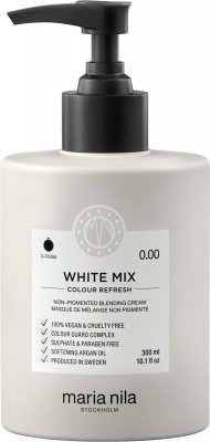maria nila Colour Refresh Non-Permanent Colour Masque 0.00 White Mix, färgbomb